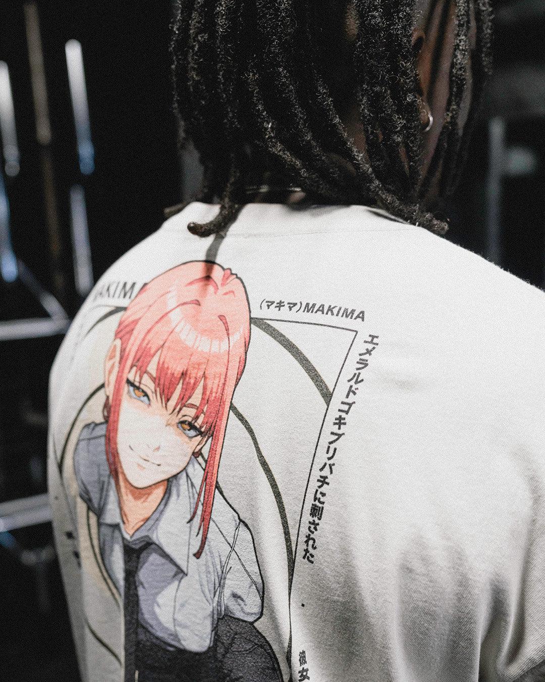 Makima (EYES) - Oversized Heavy Tee - Image 6