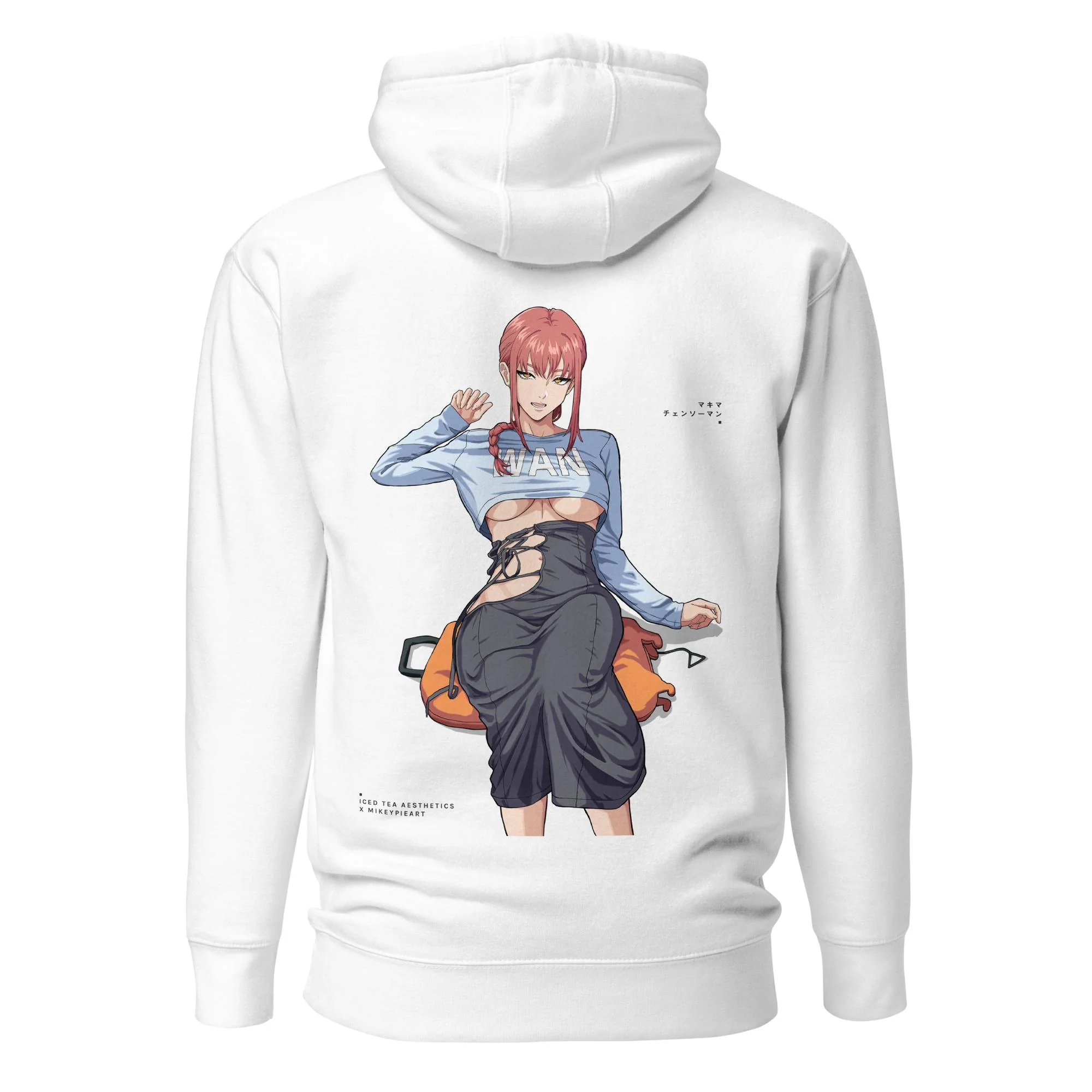 Makima (Mornings) - Embroidery Hoodie - Image 3