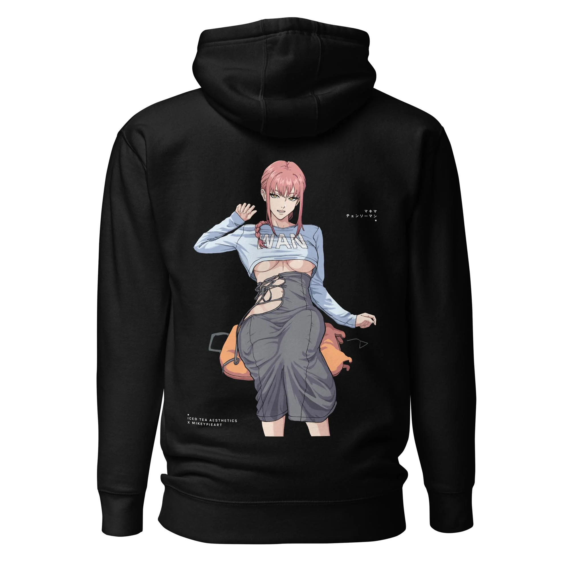 Makima (Mornings) - Embroidery Hoodie - Image 5