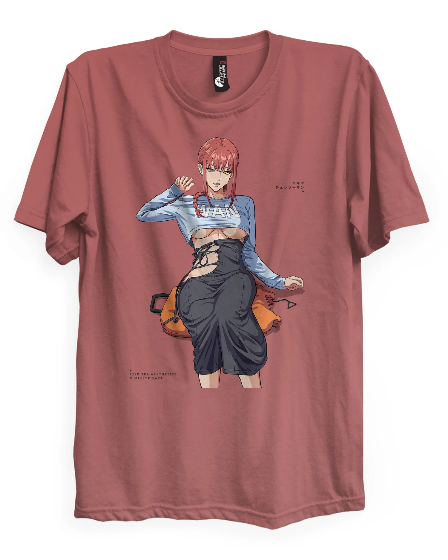 Makima (Mornings) - T-Shirt - Image 3