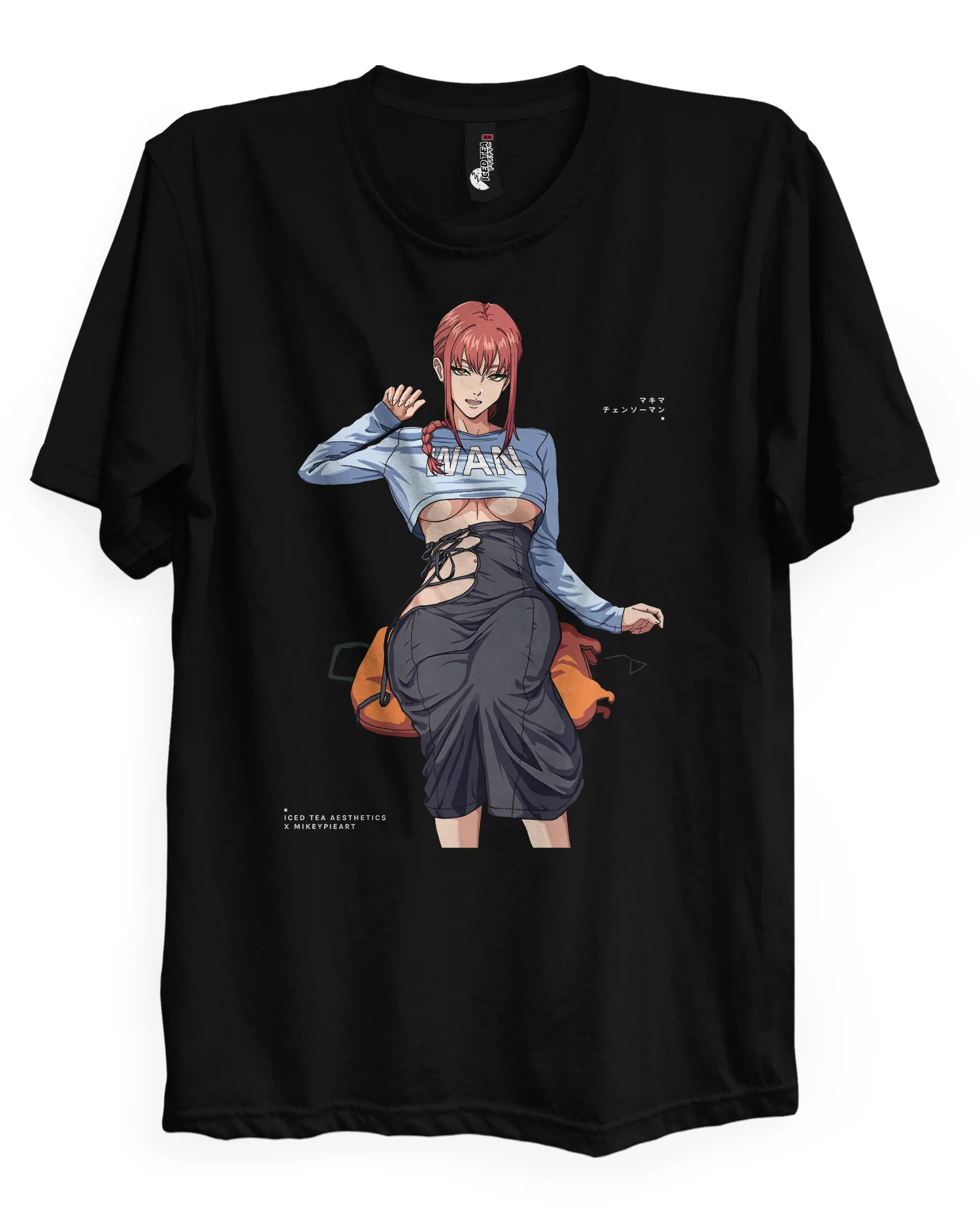 Makima (Mornings) - T-Shirt - Image 4