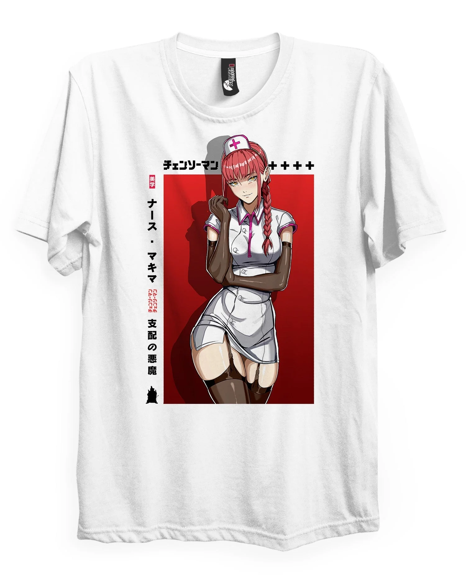 Makima (Nurse) - T-Shirt - Image 3