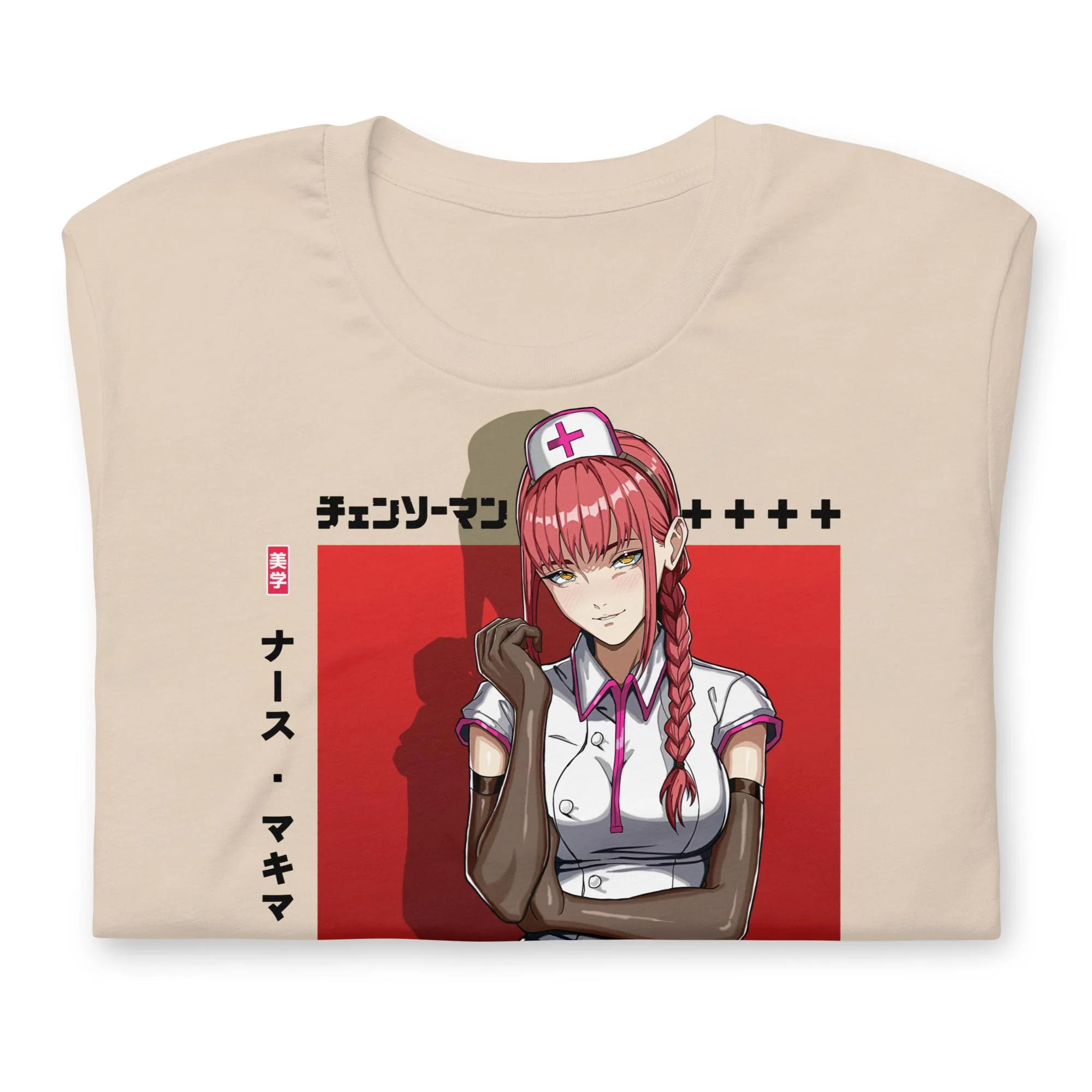 Makima (Nurse) - T-Shirt - Image 5