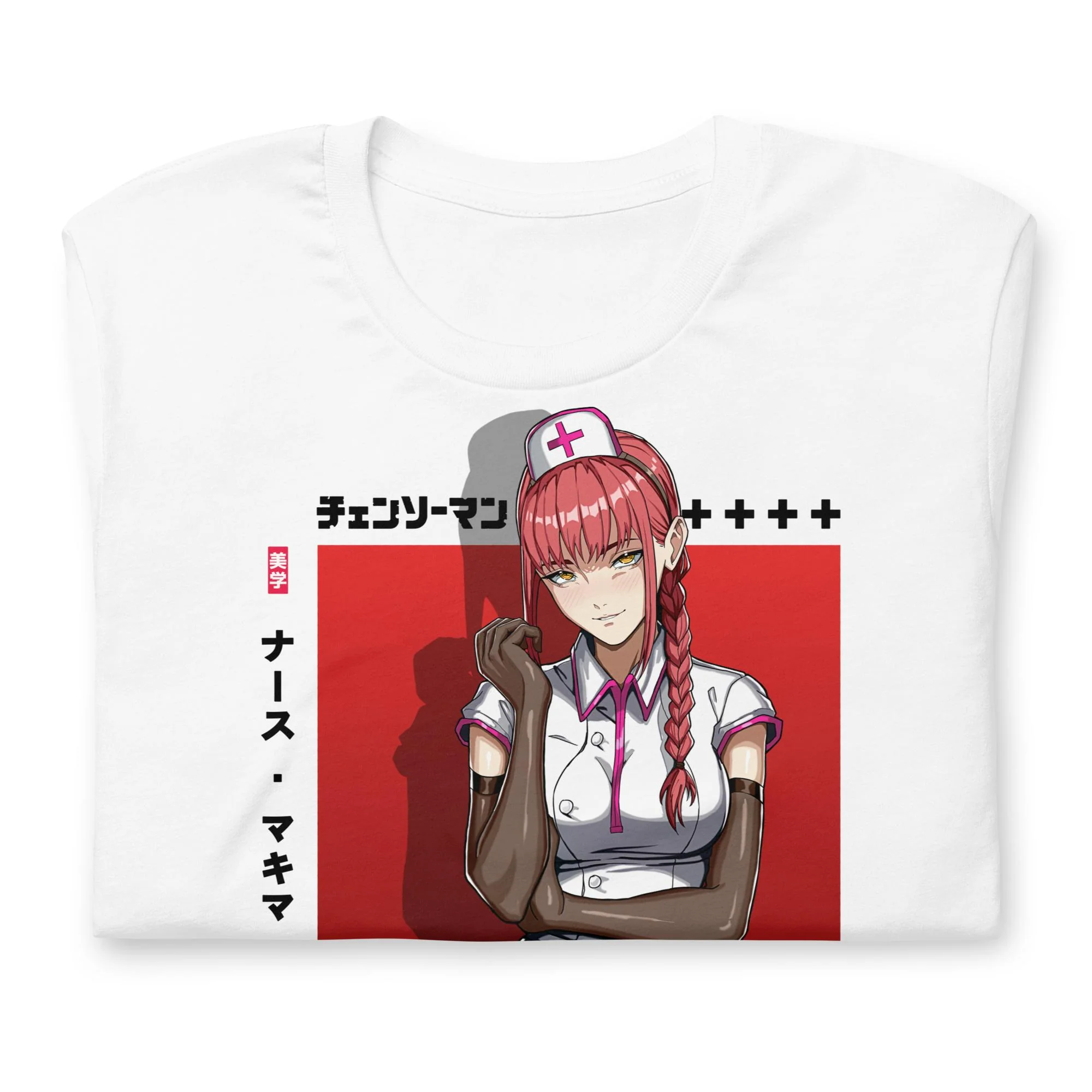 Makima (Nurse) - T-Shirt - Image 6