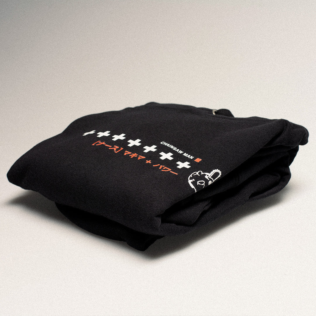 Makima + Power - Hoodie - Image 3