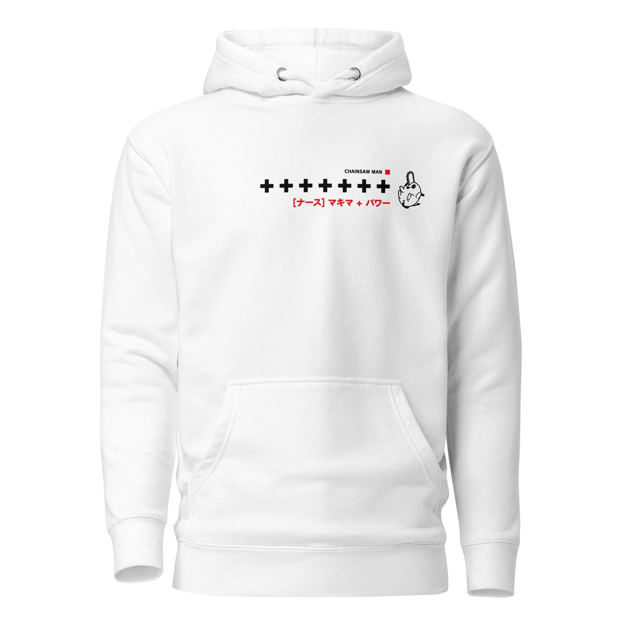 Makima + Power - Hoodie - Image 6