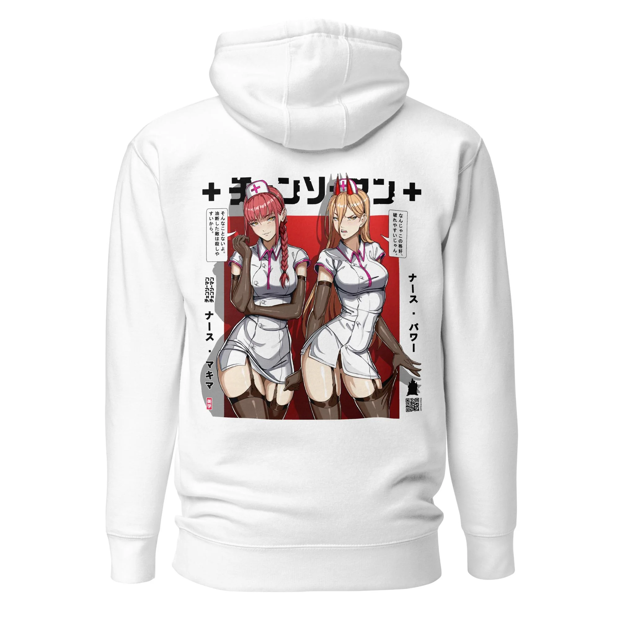 Makima + Power - Hoodie - Image 7