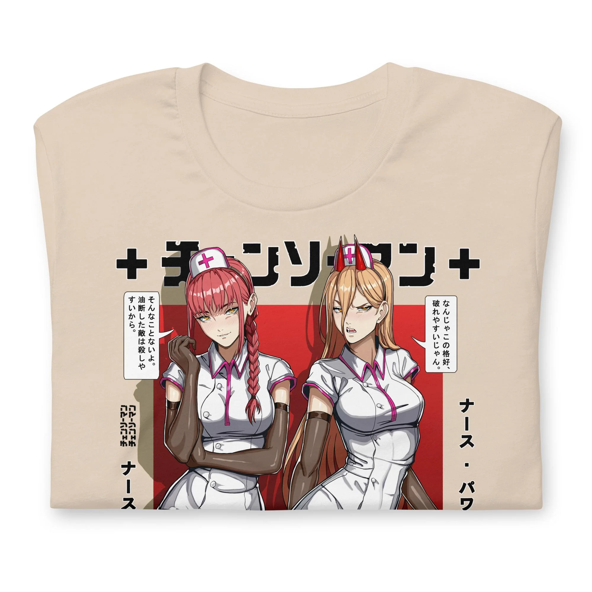 Makima + Power - T-Shirt - Image 4