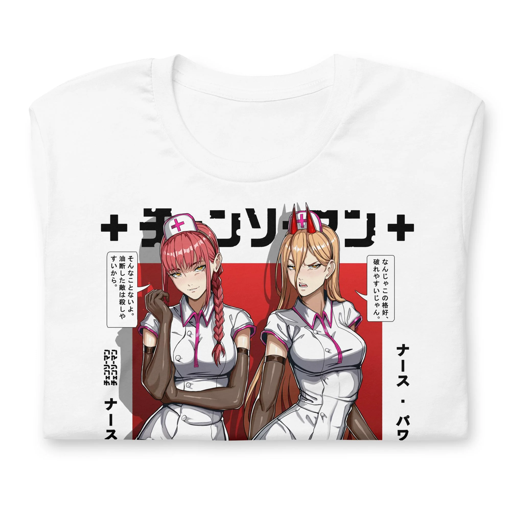 Makima + Power - T-Shirt - Image 6