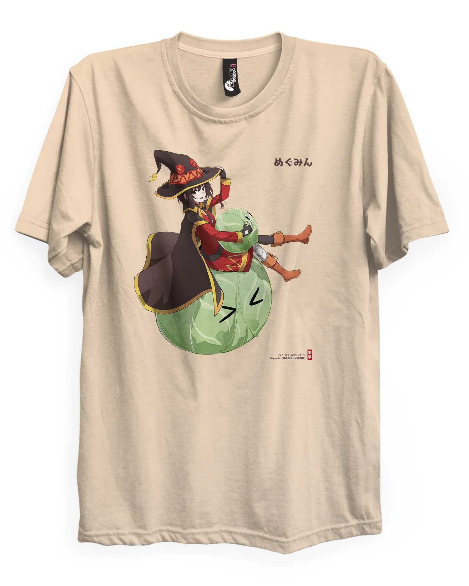 Megumin (Cabbage) - T-Shirt - Image 4