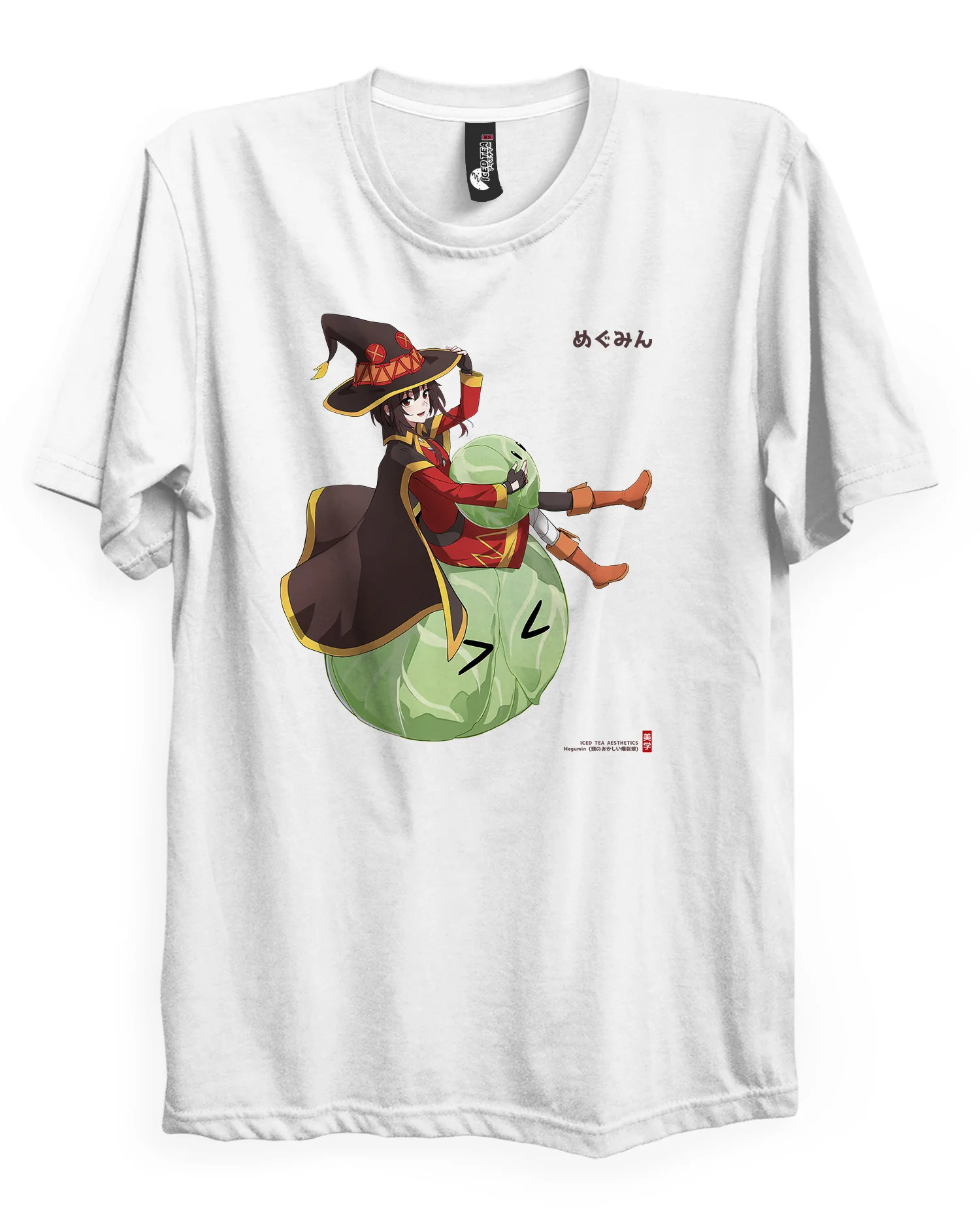 Megumin (Cabbage) - T-Shirt - Image 5