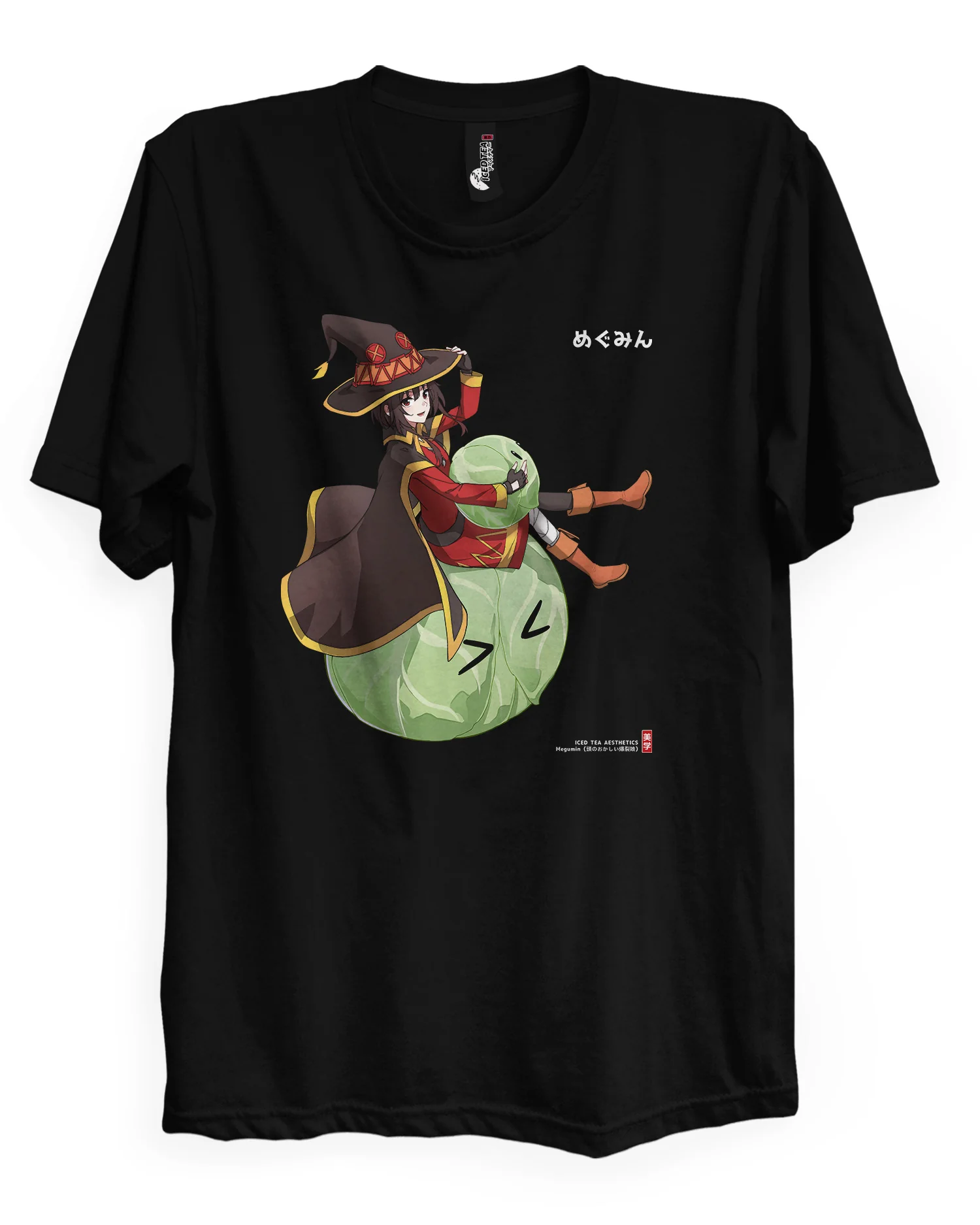 Megumin (Cabbage) - T-Shirt - Image 6
