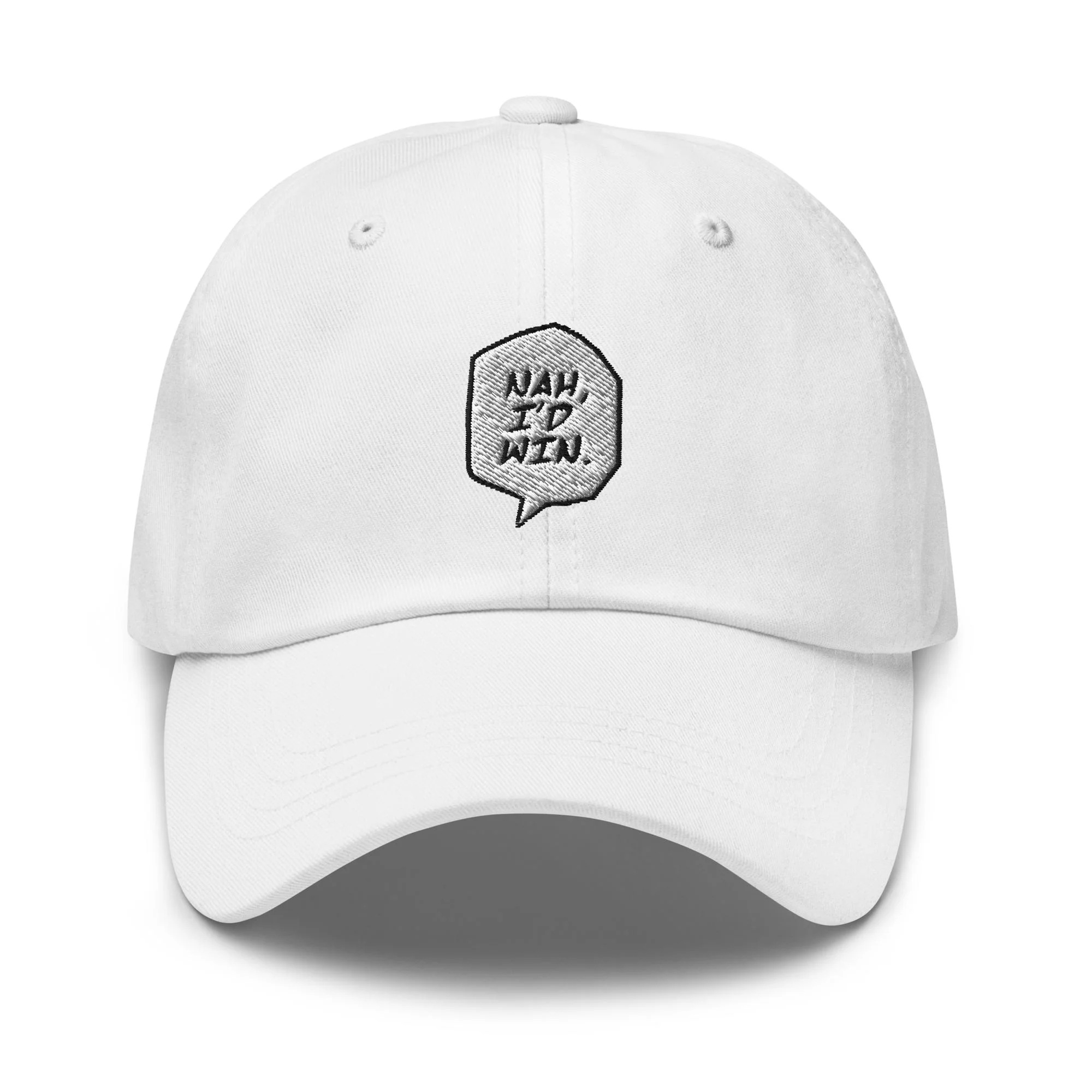 Nah I'd Win - Dad Cap - Image 5