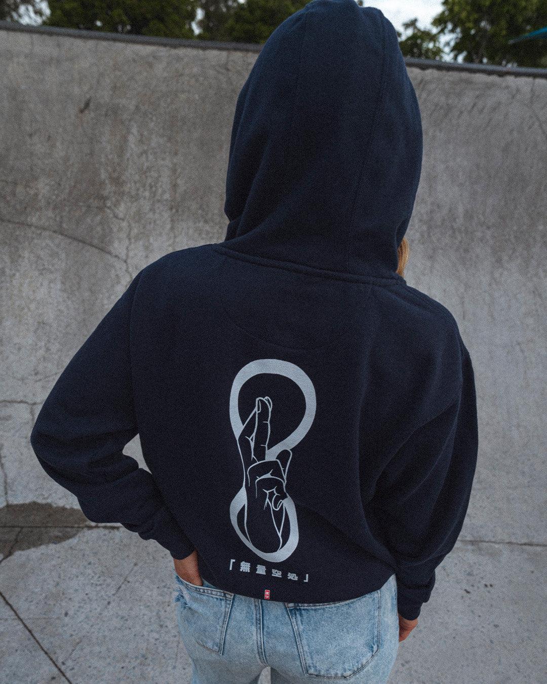 Nah I'd Win - Embroidery Hoodie - Image 11
