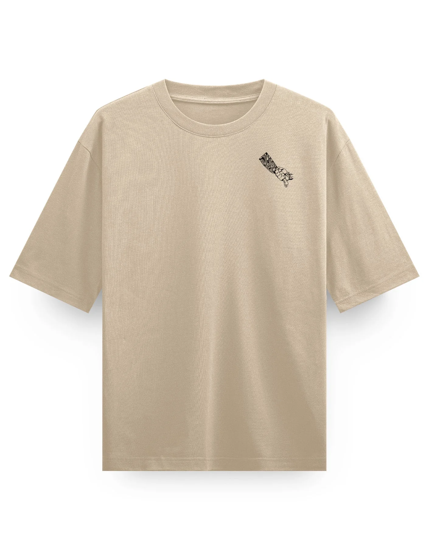 Nanami (CURSED TOOL) - Heavy Oversized Tee - Image 6