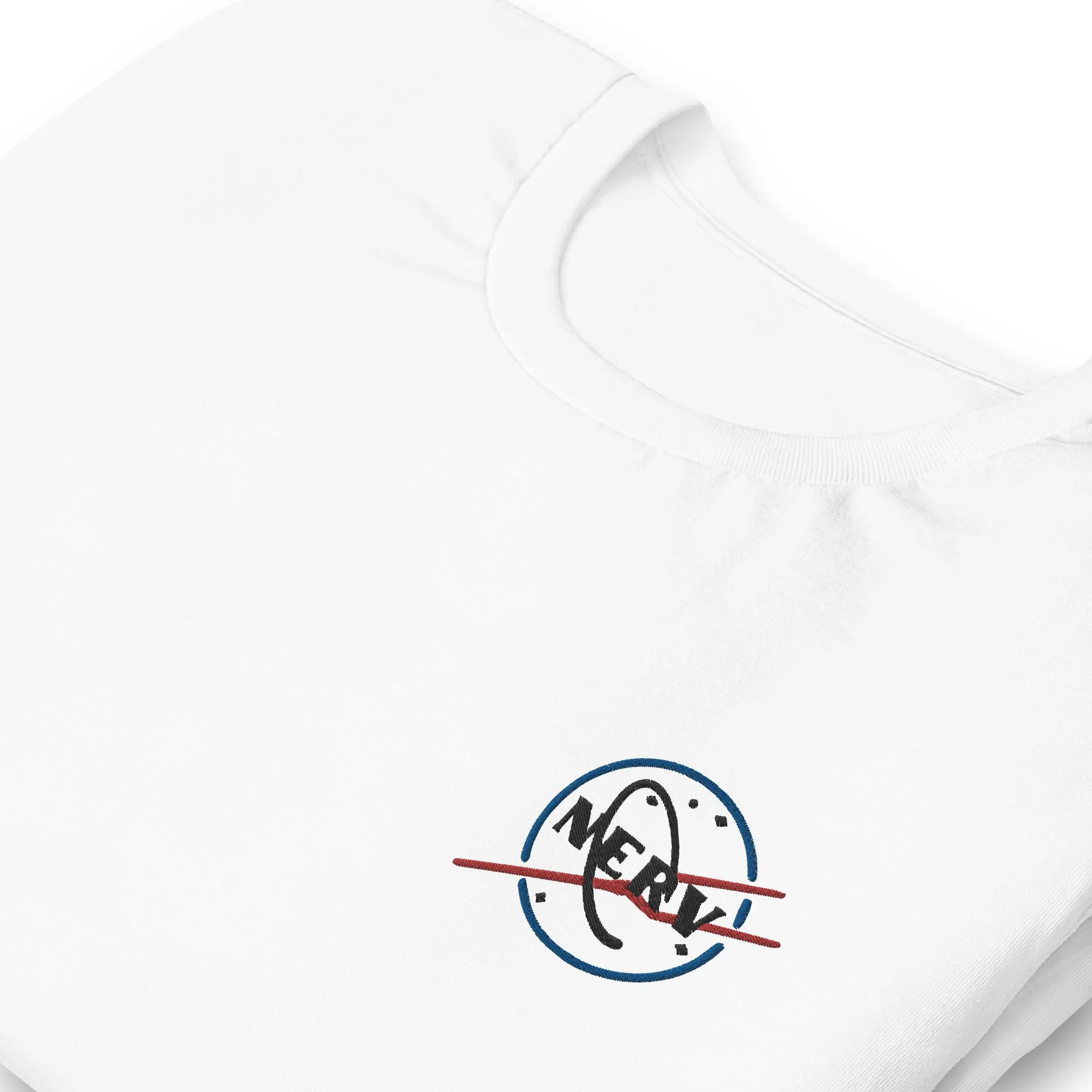 NERV Aerospace - Embroidery T-Shirt - Image 3