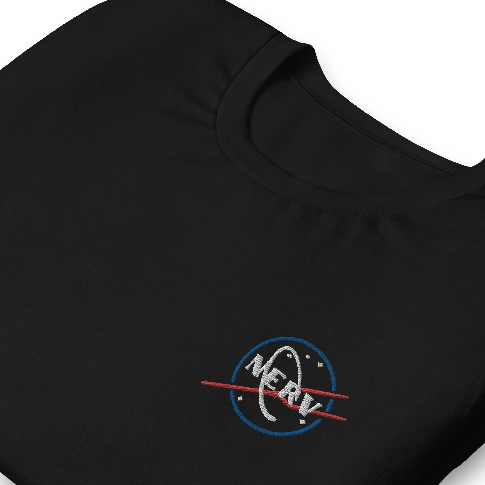 NERV Aerospace - Embroidery T-Shirt - Image 4