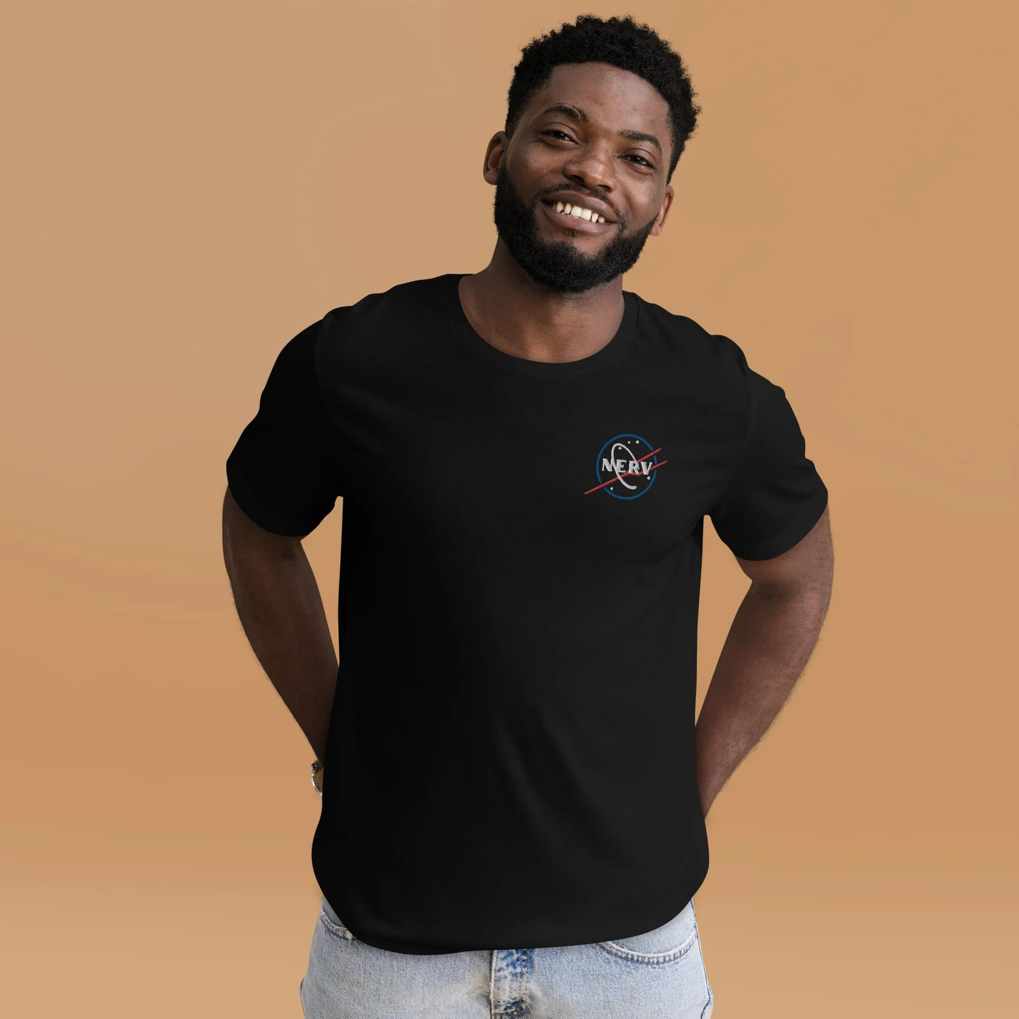 NERV Aerospace - Embroidery T-Shirt - Image 6