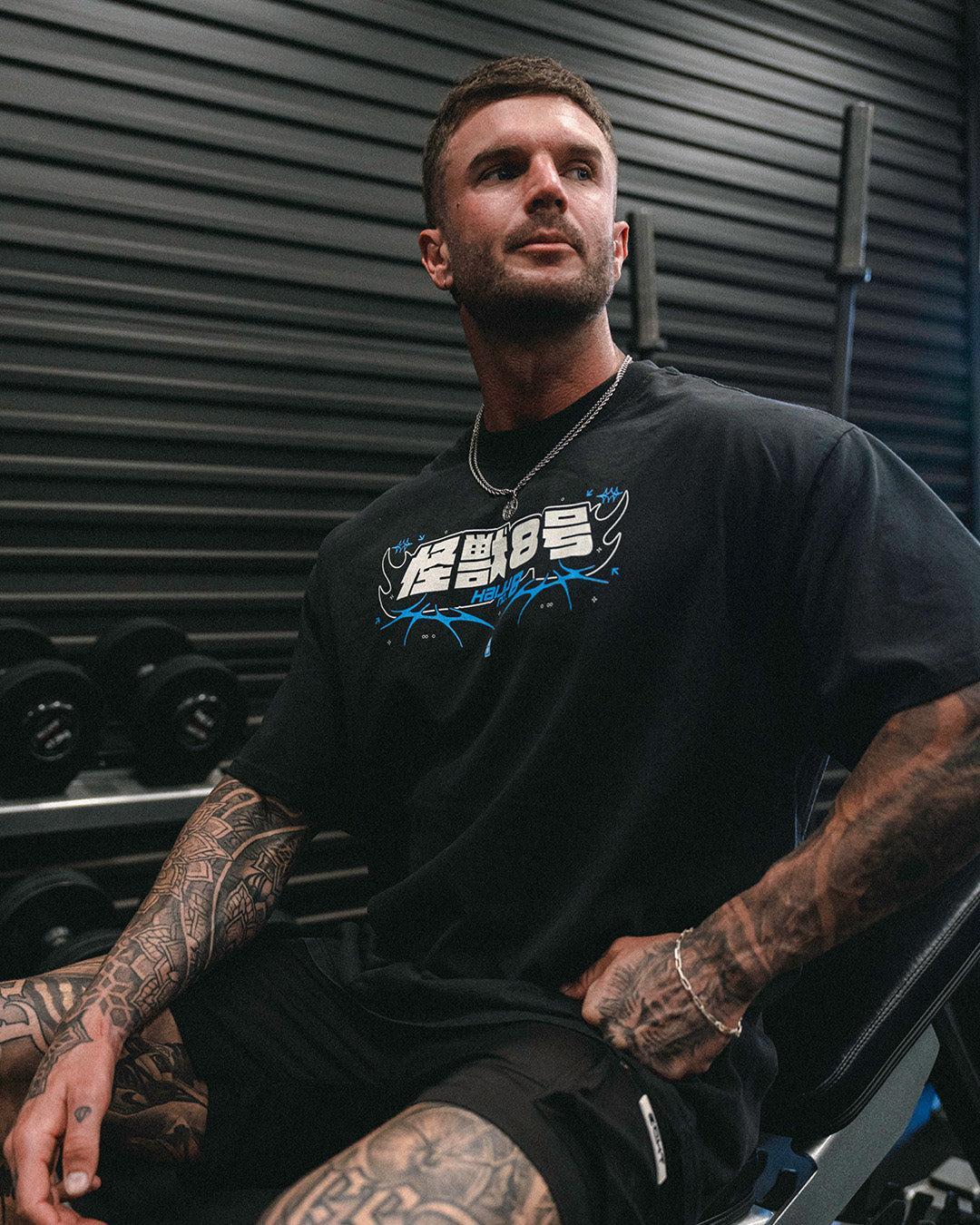 NO.8 UNLEASHED - Heavy Oversized Tee - Image 3