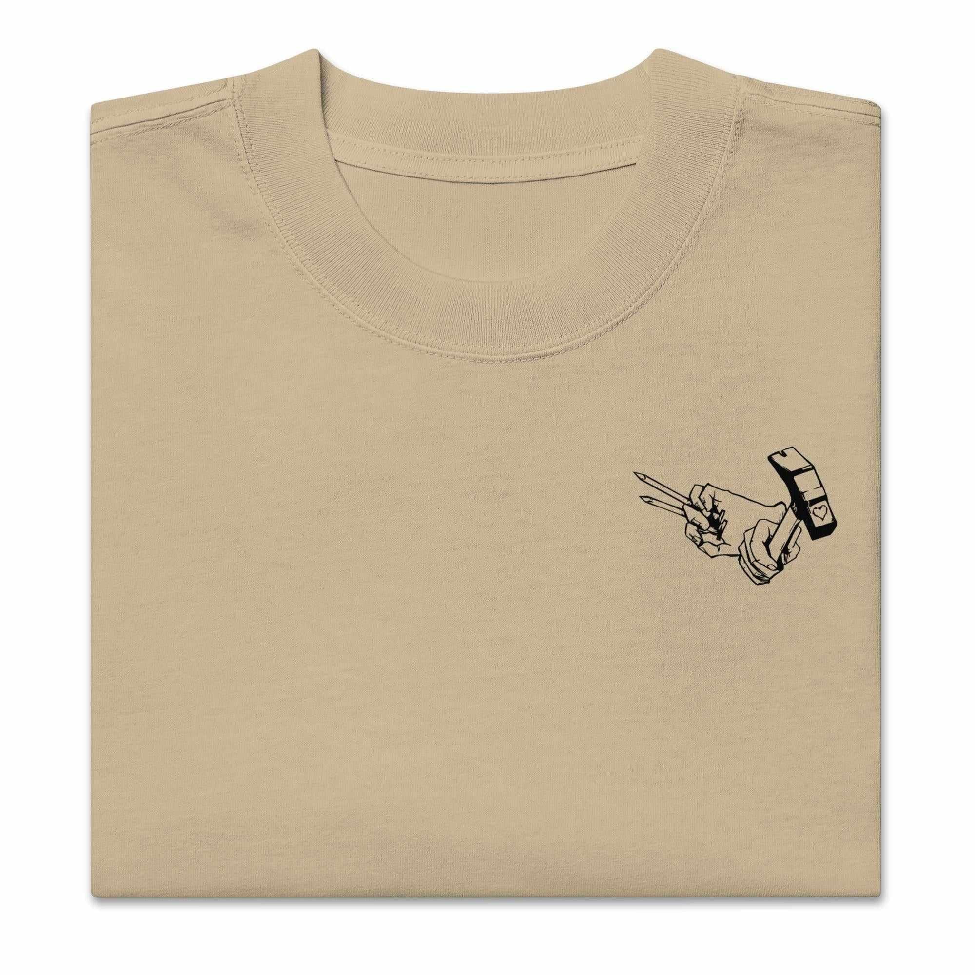 NOBARA - Oversized Heavy Tee - Image 10