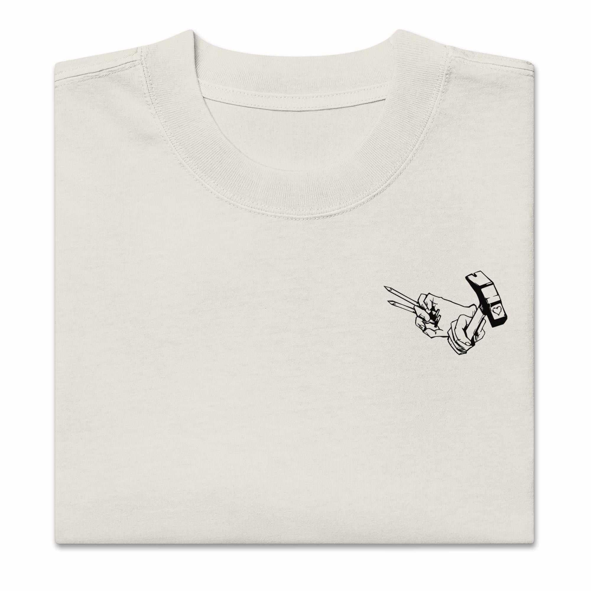 NOBARA - Oversized Heavy Tee - Image 11