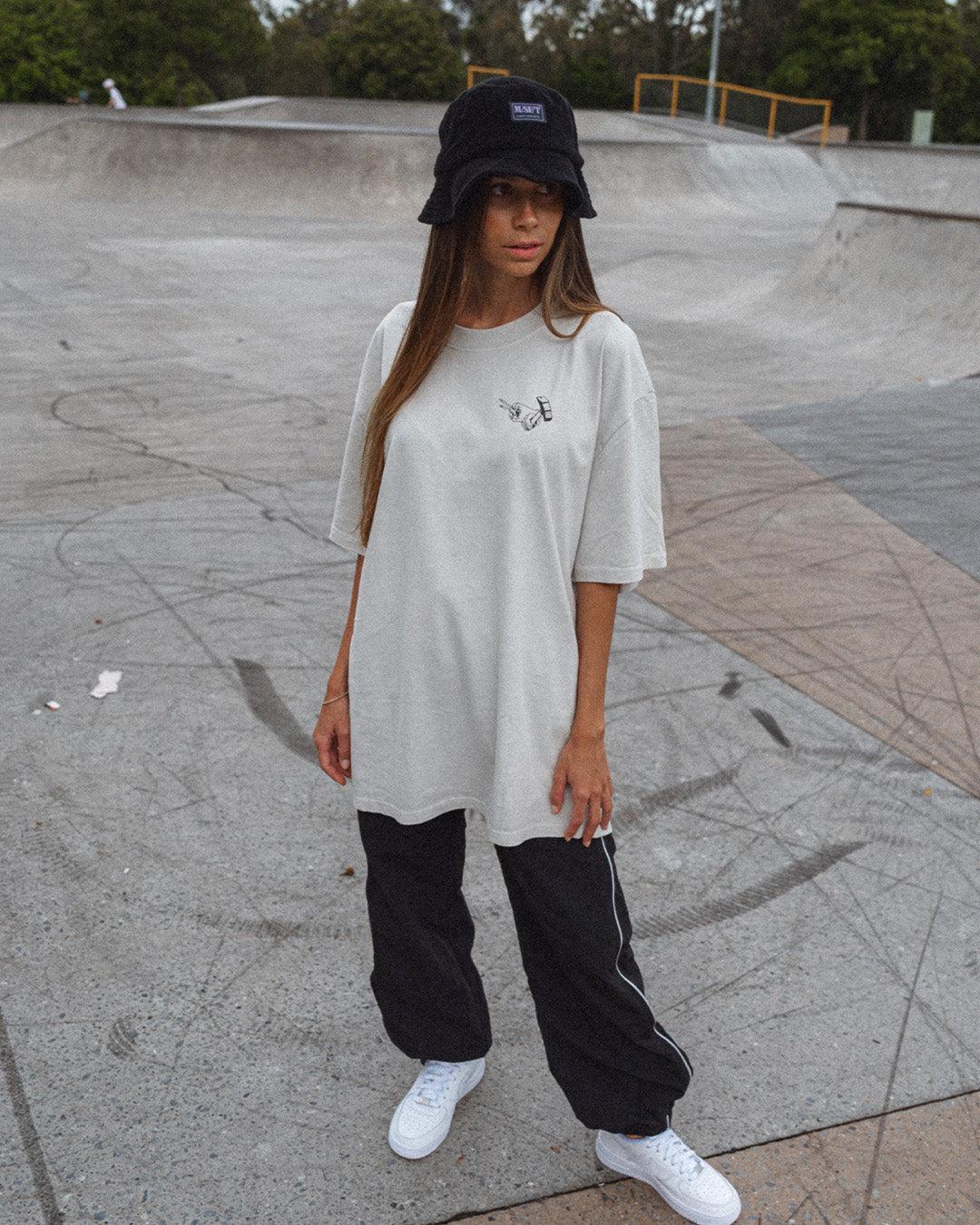 NOBARA - Oversized Heavy Tee - Image 15