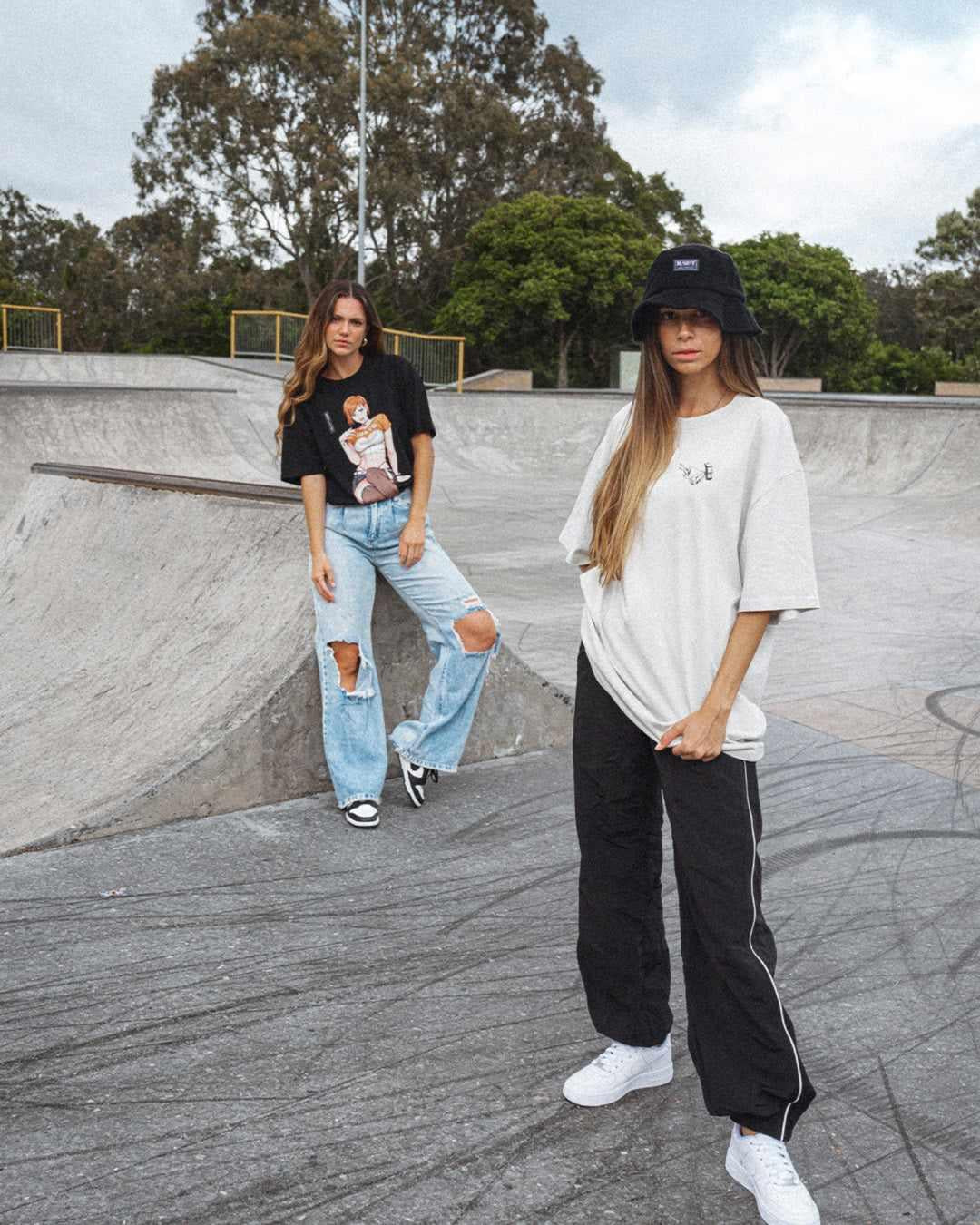 NOBARA - Oversized Heavy Tee - Image 16