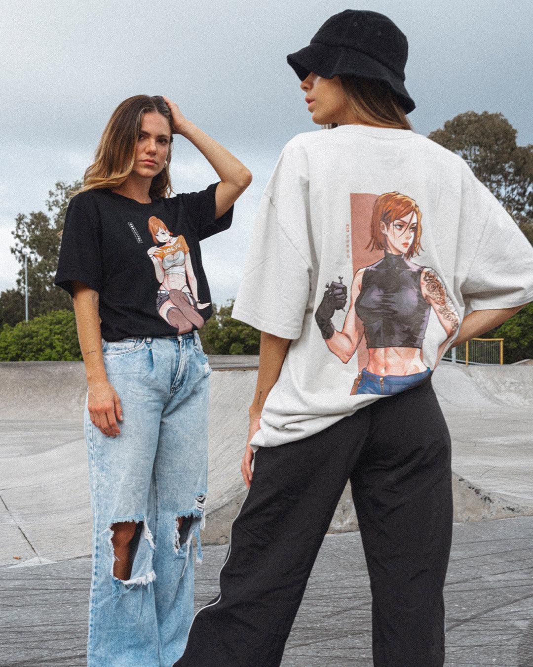 NOBARA - Oversized Heavy Tee - Image 17