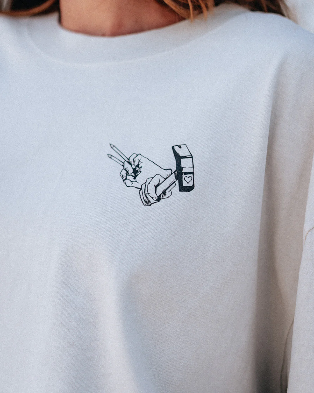 NOBARA - Oversized Heavy Tee - Image 18