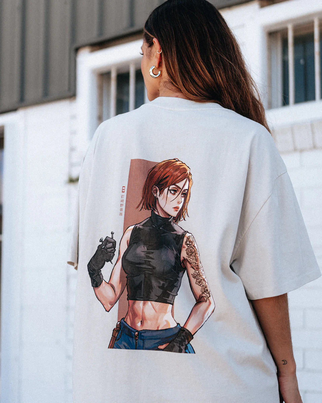 NOBARA - Oversized Heavy Tee - Image 20