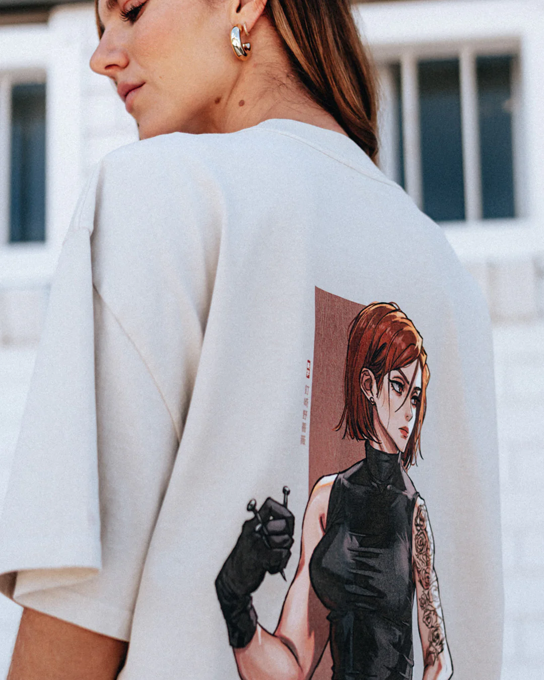 NOBARA - Oversized Heavy Tee - Image 21