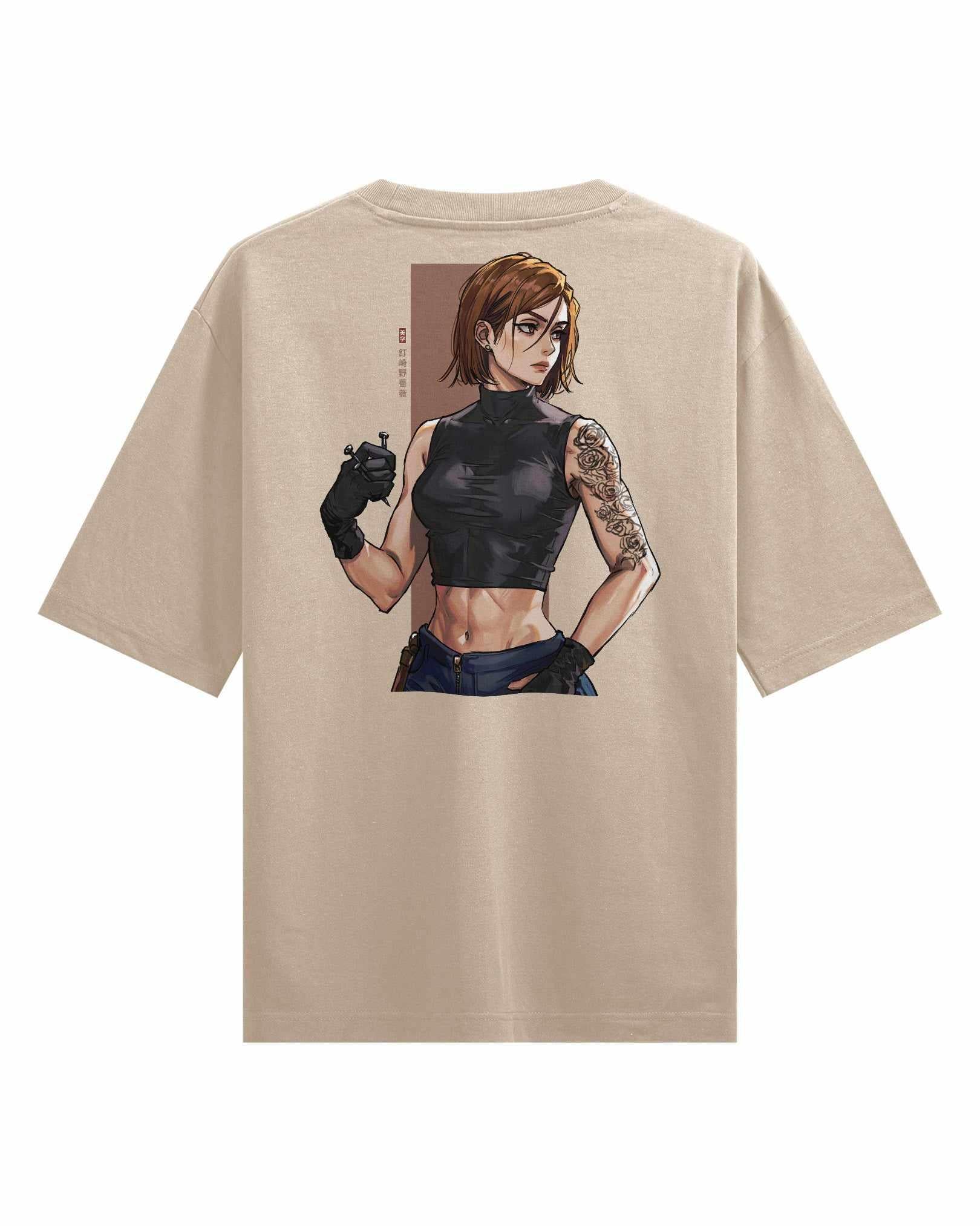 NOBARA - Oversized Heavy Tee - Image 3