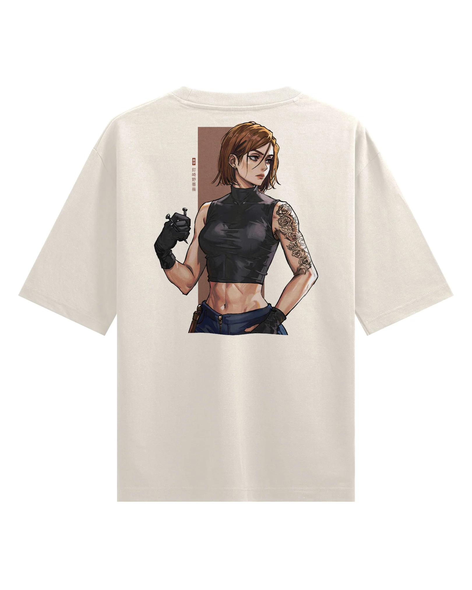 NOBARA - Oversized Heavy Tee - Image 4