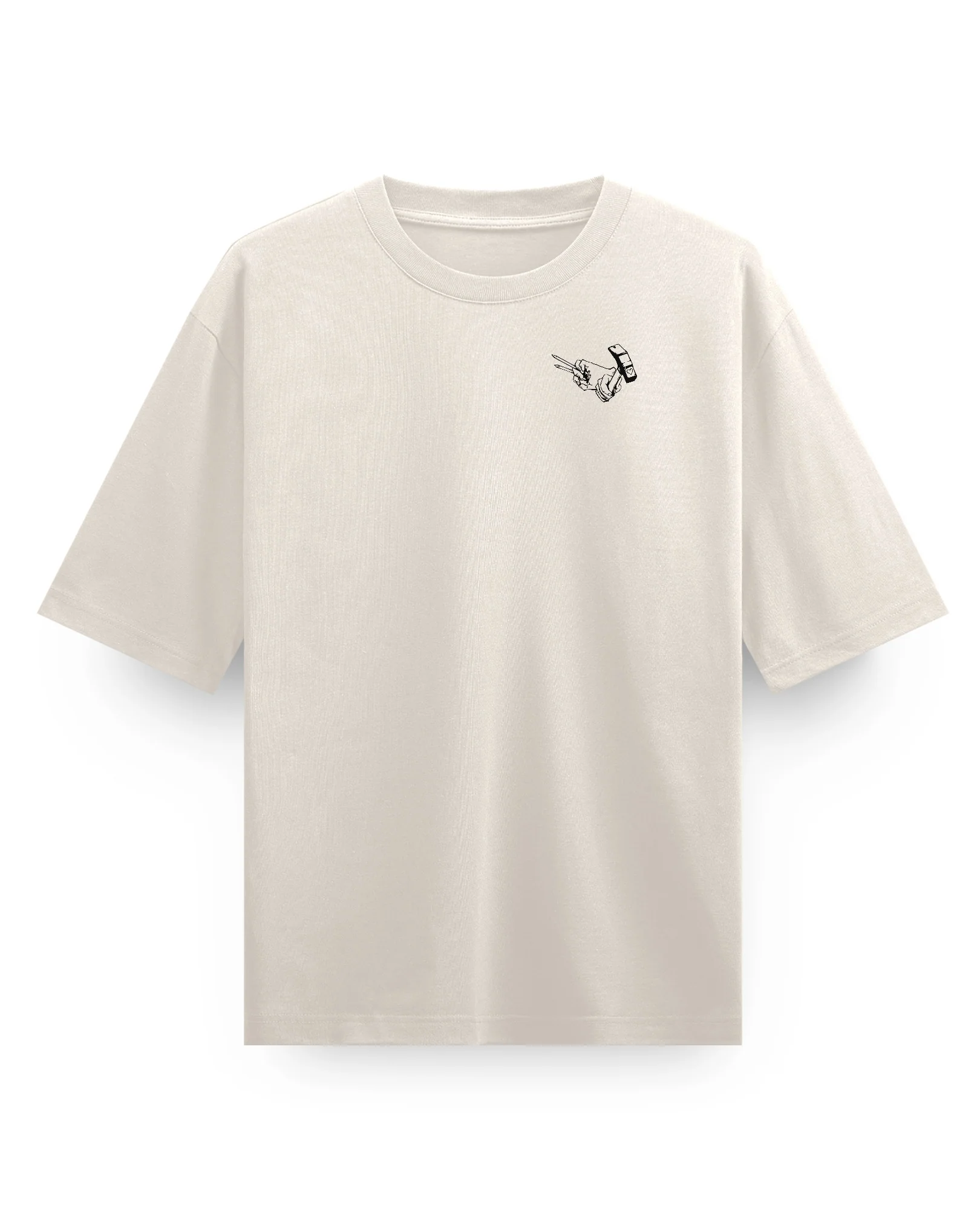 NOBARA - Oversized Heavy Tee - Image 8