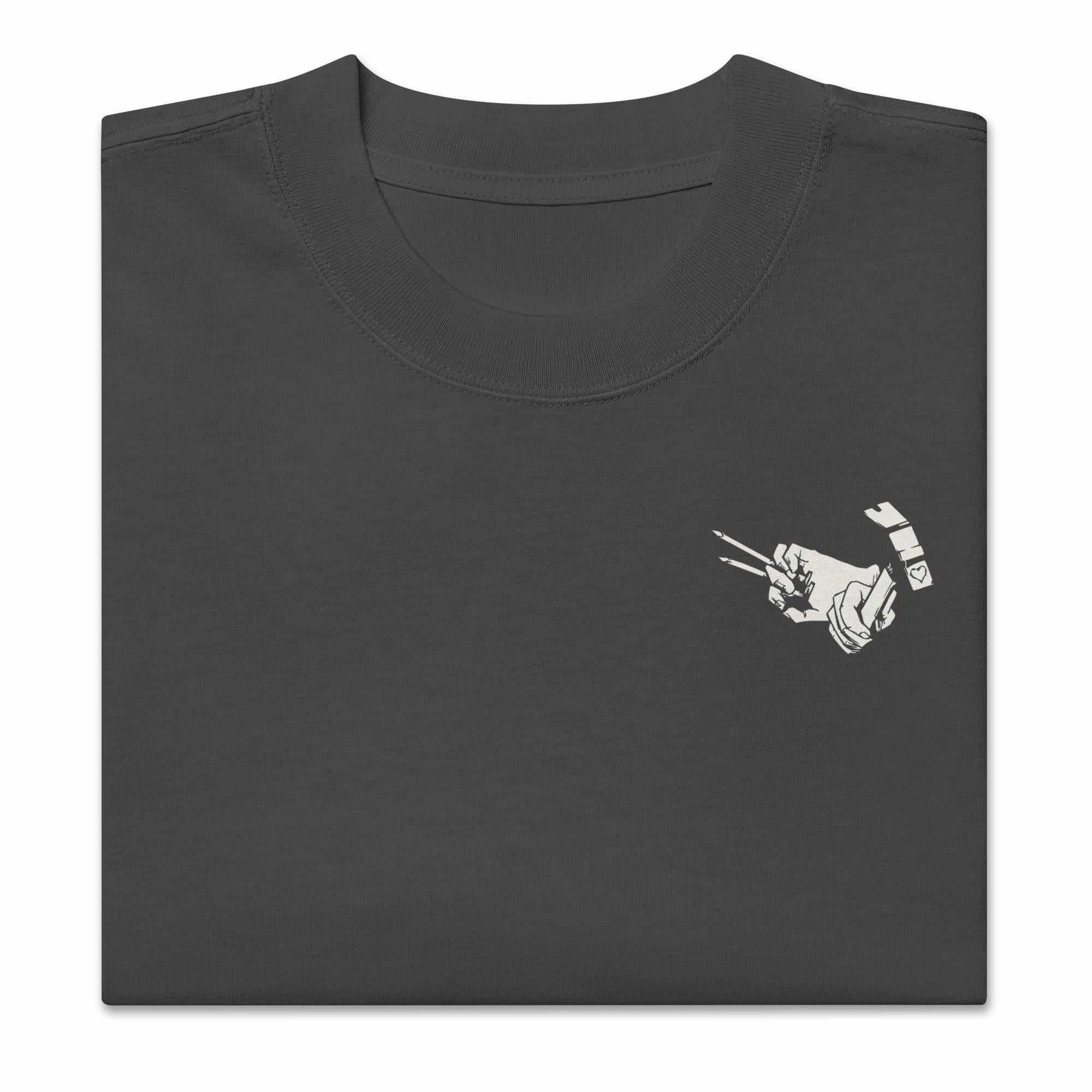 NOBARA - Oversized Heavy Tee - Image 9