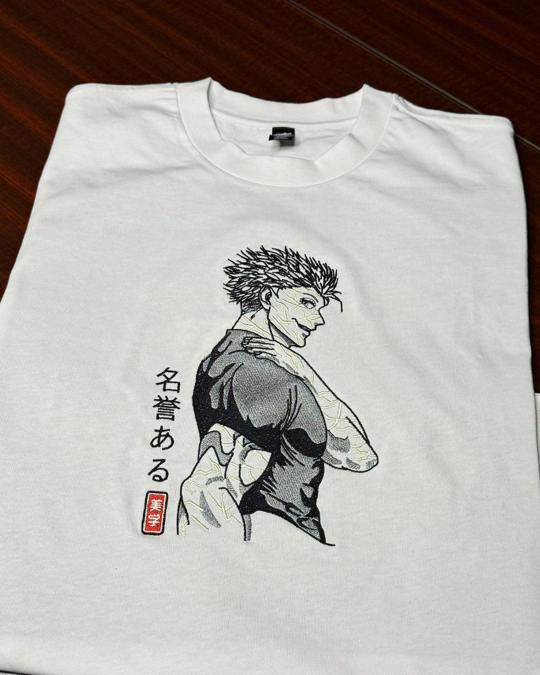 [PREMIUM] HONORED - Embroidery T-Shirt - Image 3