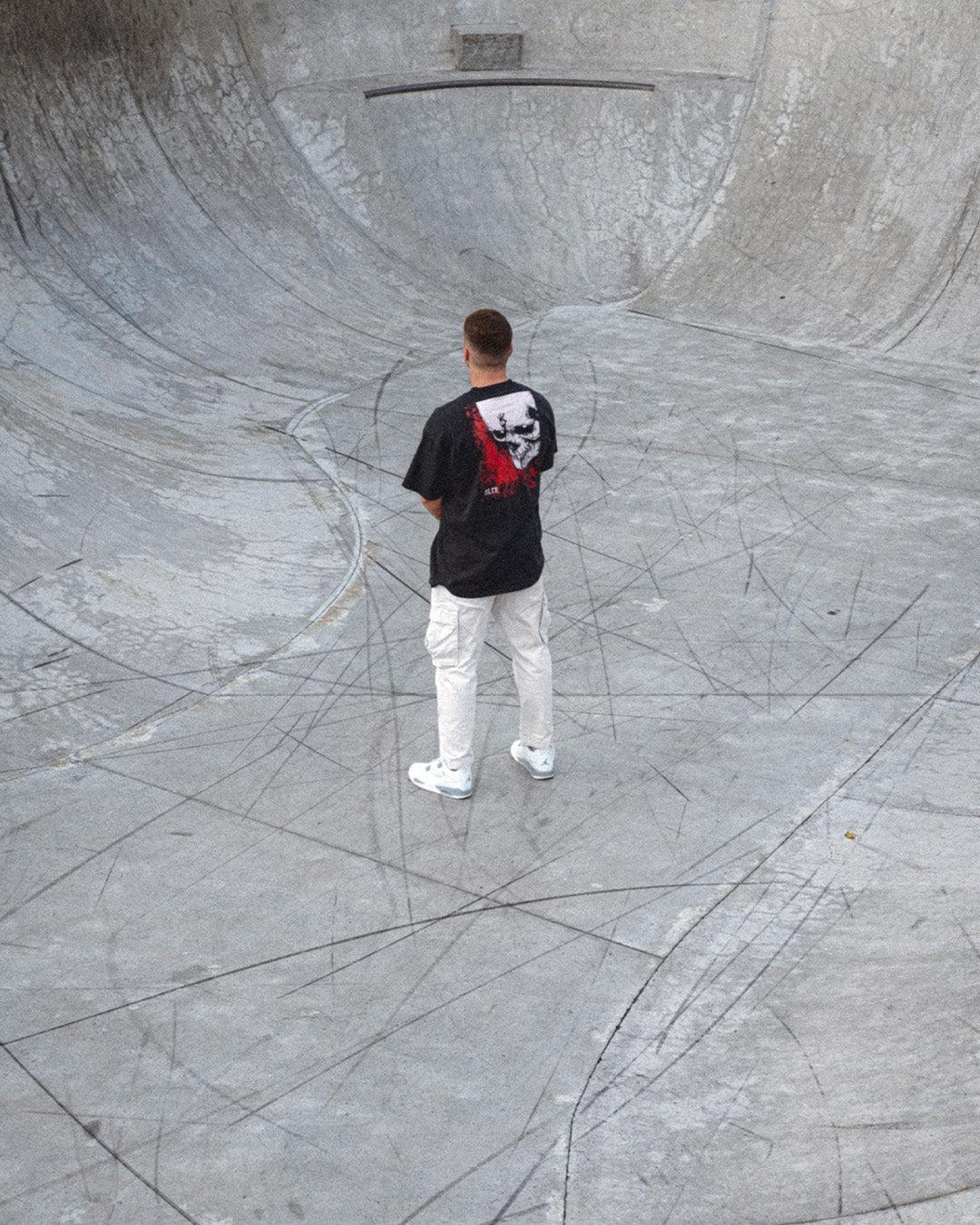 Sacrifice - Oversized Heavy Tee - Image 3