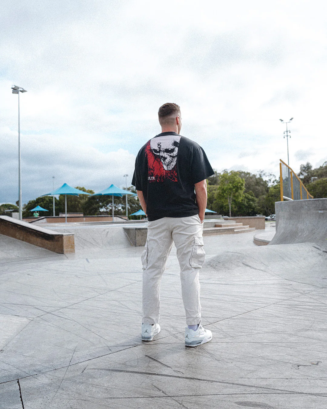 Sacrifice - Oversized Heavy Tee - Image 4