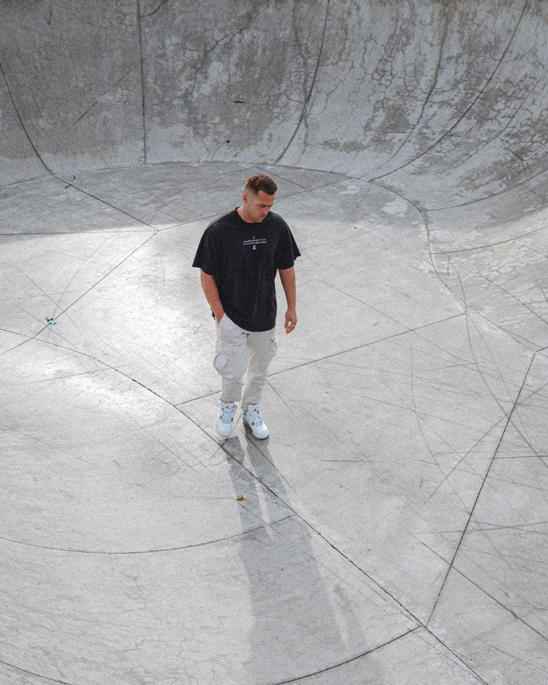 Sacrifice - Oversized Heavy Tee - Image 8