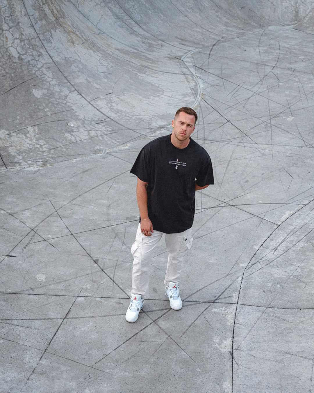 Sacrifice - Oversized Heavy Tee - Image 9