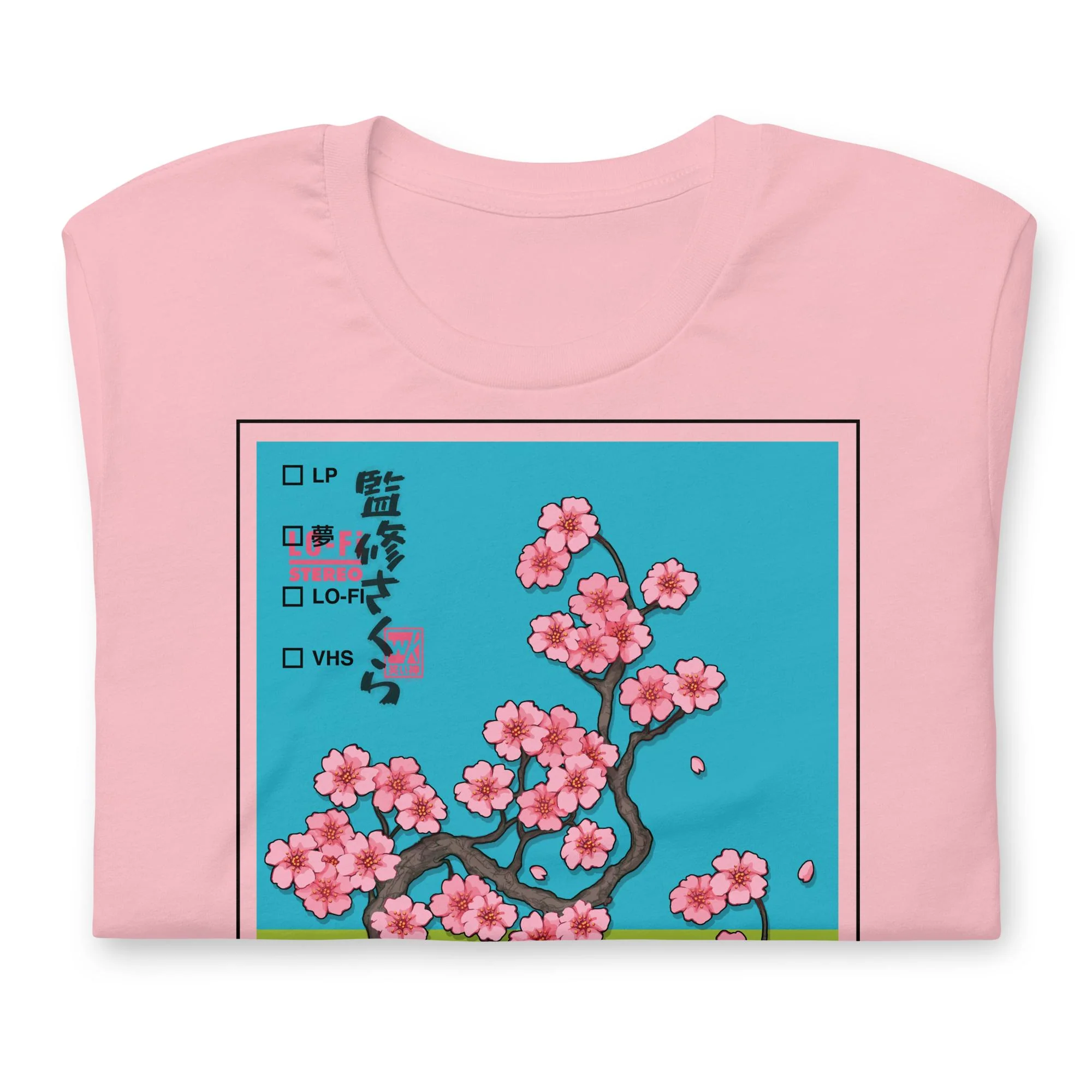 Sakura Visual (VHS) - T-Shirt - Image 4