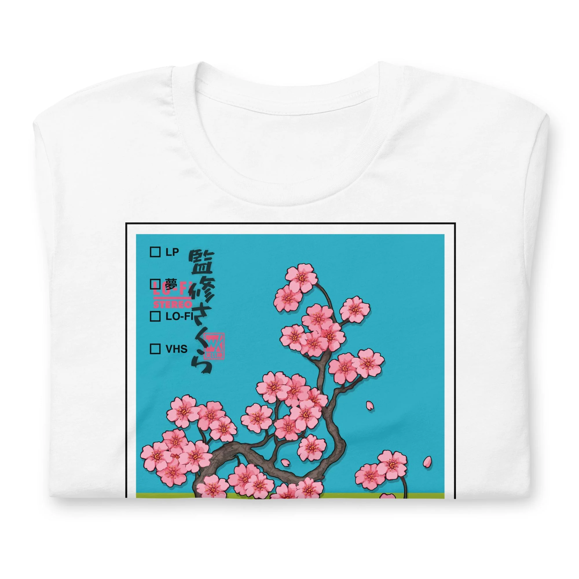 Sakura Visual (VHS) - T-Shirt - Image 5