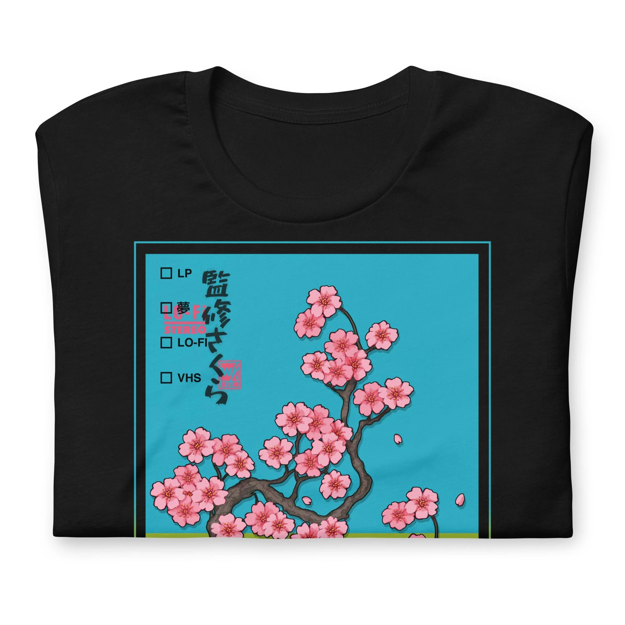 Sakura Visual (VHS) - T-Shirt - Image 6