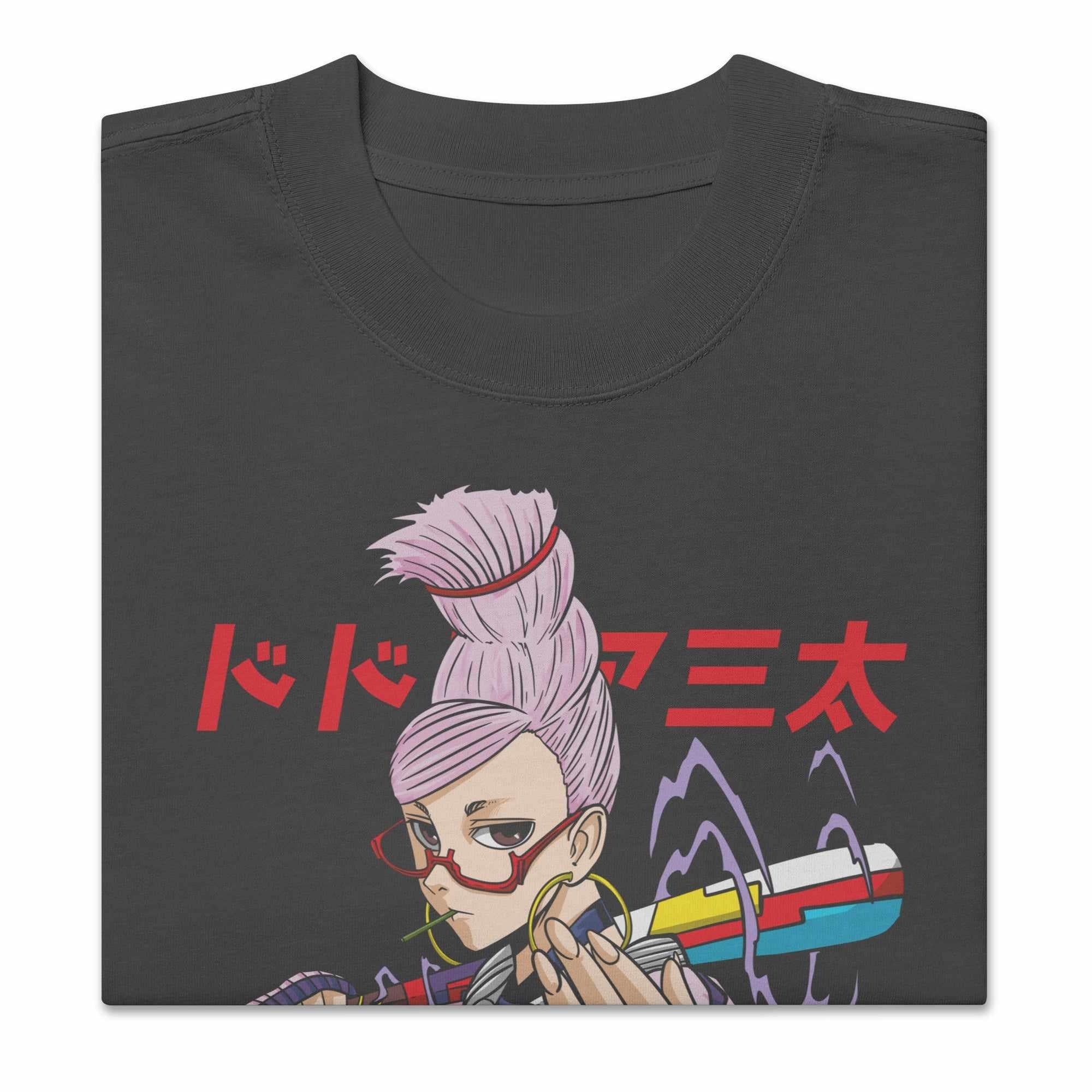 Seiko (Batter) - Oversized Heavy Tee - Image 4