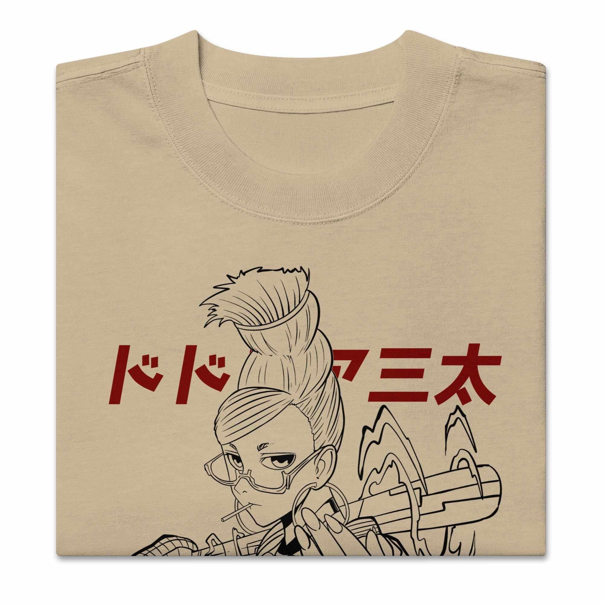 Seiko (Batter) - Oversized Heavy Tee - Image 6