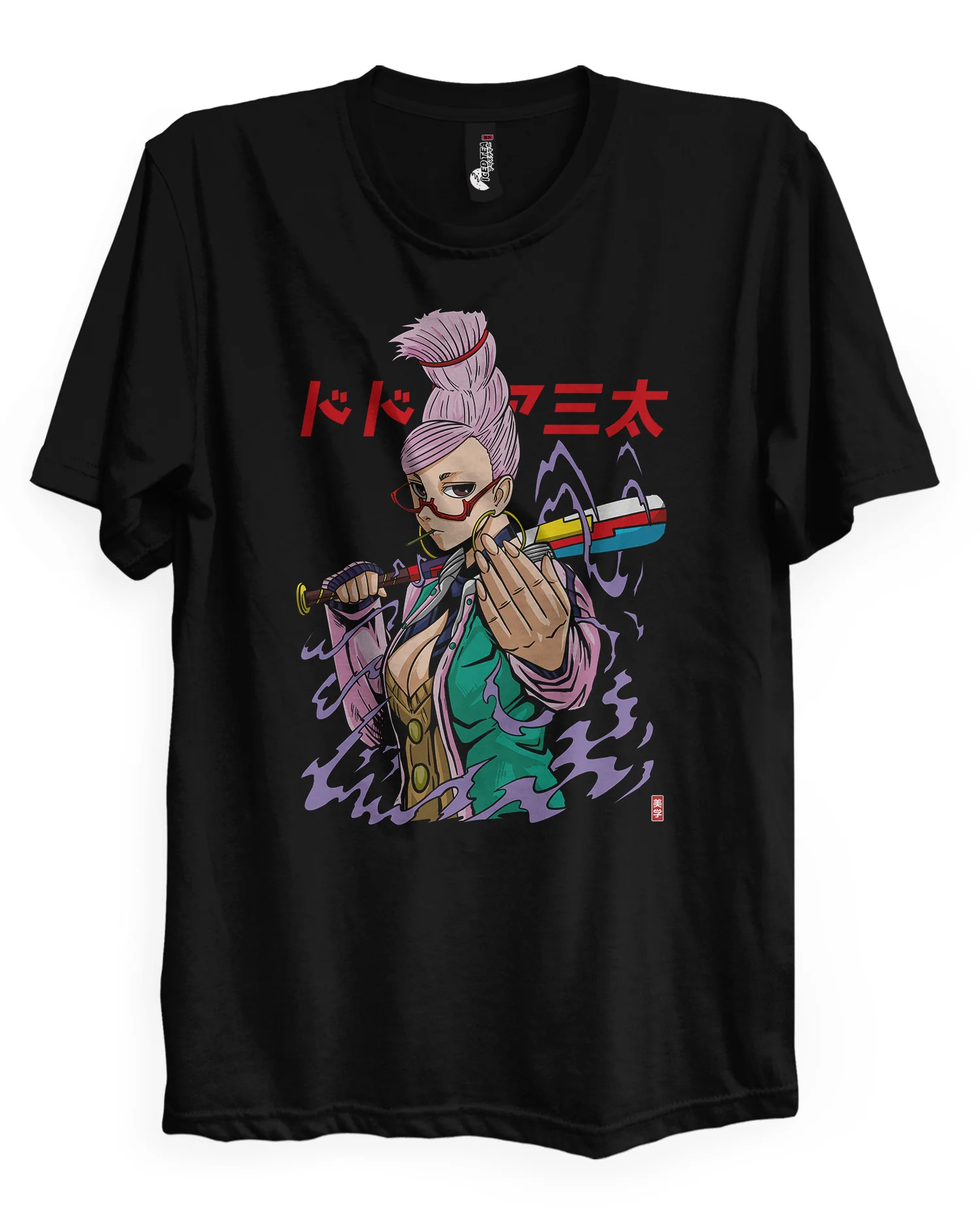Seiko (Batter) - T-Shirt - Image 3