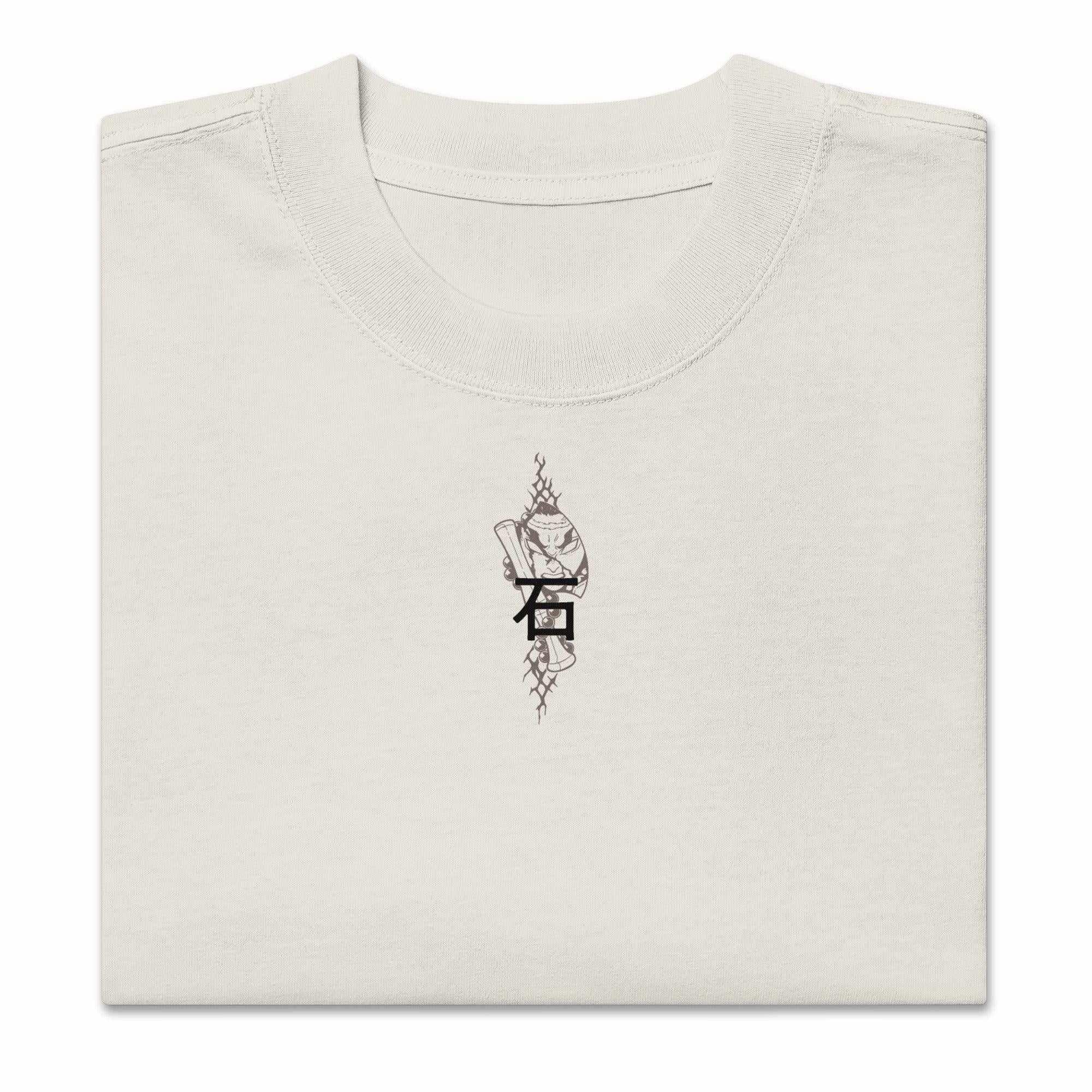 Stone Flail - Oversized Heavy Tee - Image 7