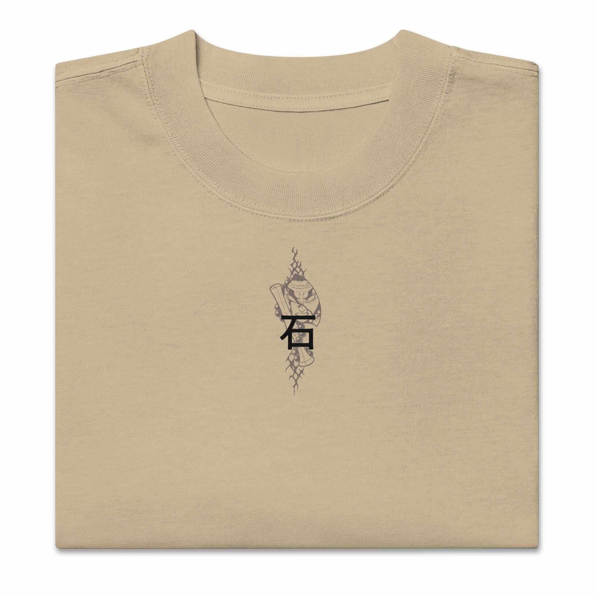 Stone Flail - Oversized Heavy Tee - Image 8