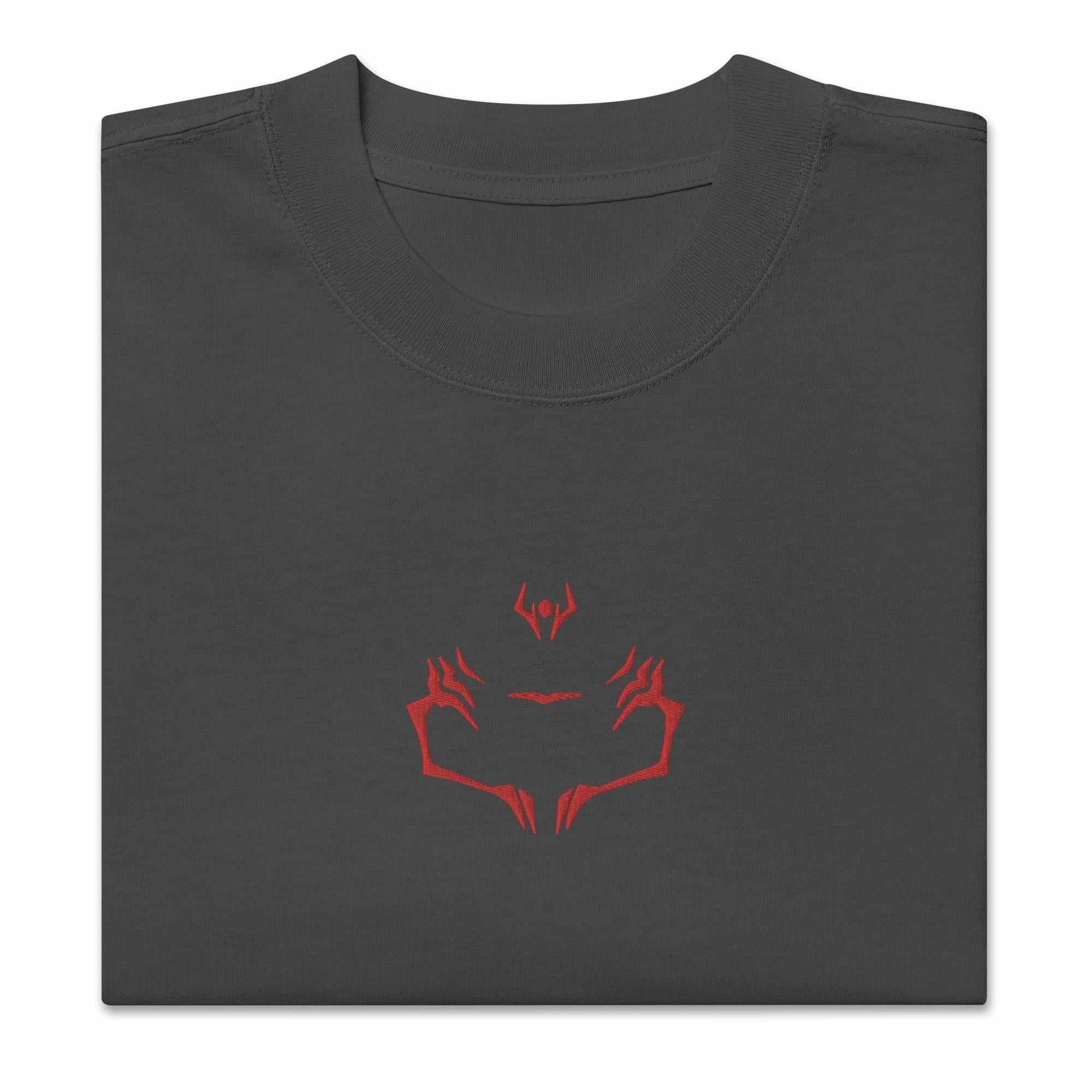 Sukuna (Embroidery ) - Oversized Heavy Tee - Image 3