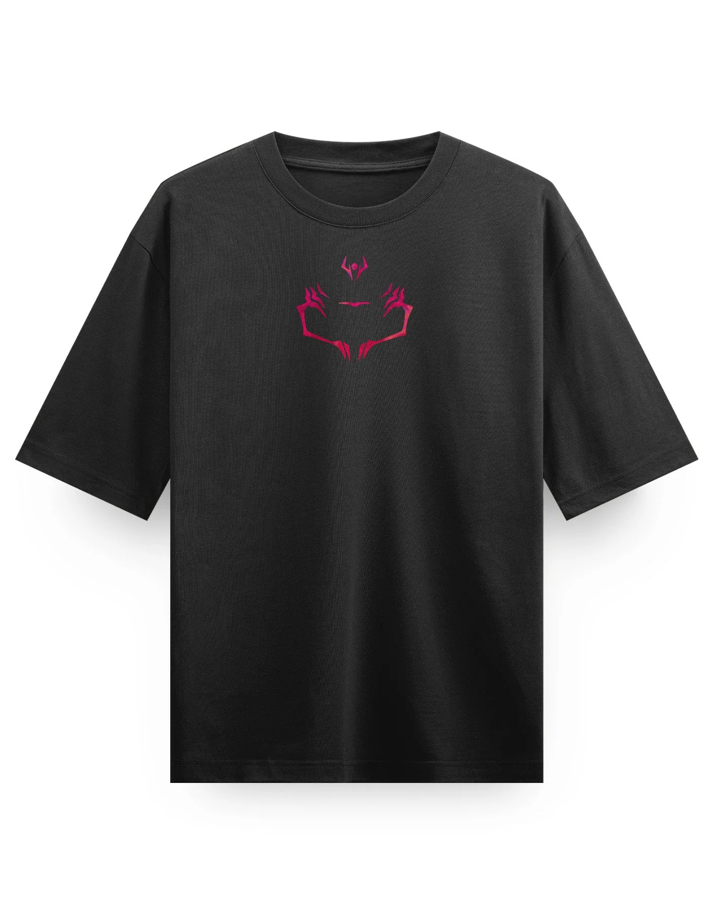 Sukuna (Malevolent Shrine) - Oversized Heavy Tee - Image 6